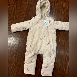 Baby Gap Snowsuit NWT
